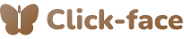 Click-face Logo